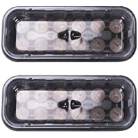 FHYT 24 pcs 30mm Pastillas Turba- Tabletas de Turba- Bandeja Semillero con Tacos de Turba- para El Cultivo de Esquejes y…